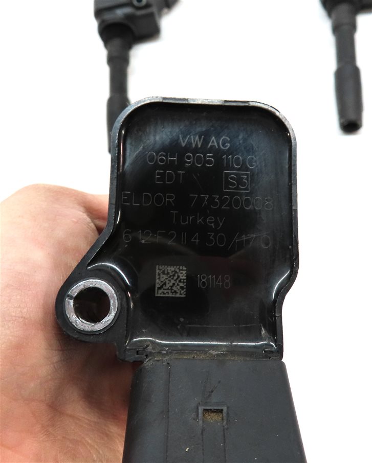 Thumbnail 4: 17-23 AUDI A3 RS3 A4 S5 A6 ALLROAD Q3 Q5 SQ5 Q7 2.0L 3.0L IGNITION COIL SET 4