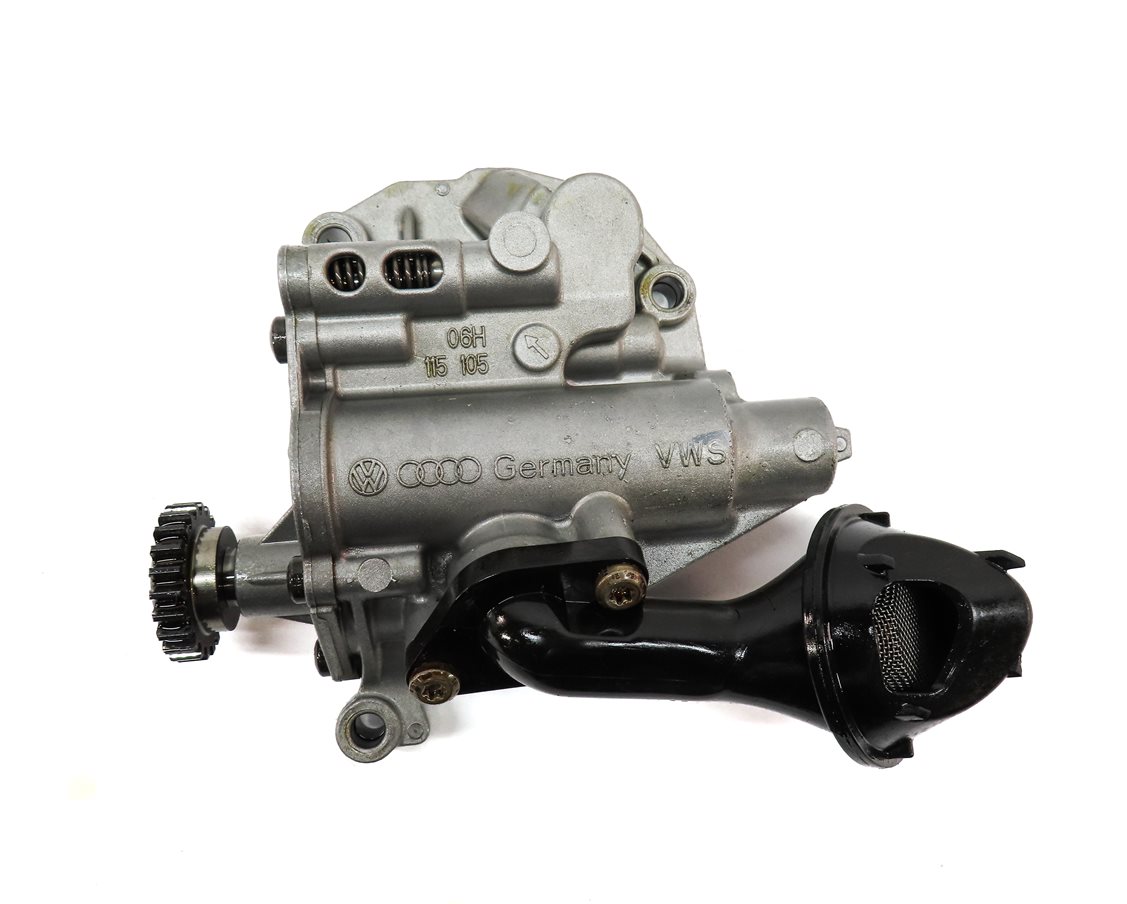 Thumbnail 2: 2018 AUDI A3 (8V) 2.0L TURBO (CZRA) ENGINE MOTOR OIL FLUID PUMP