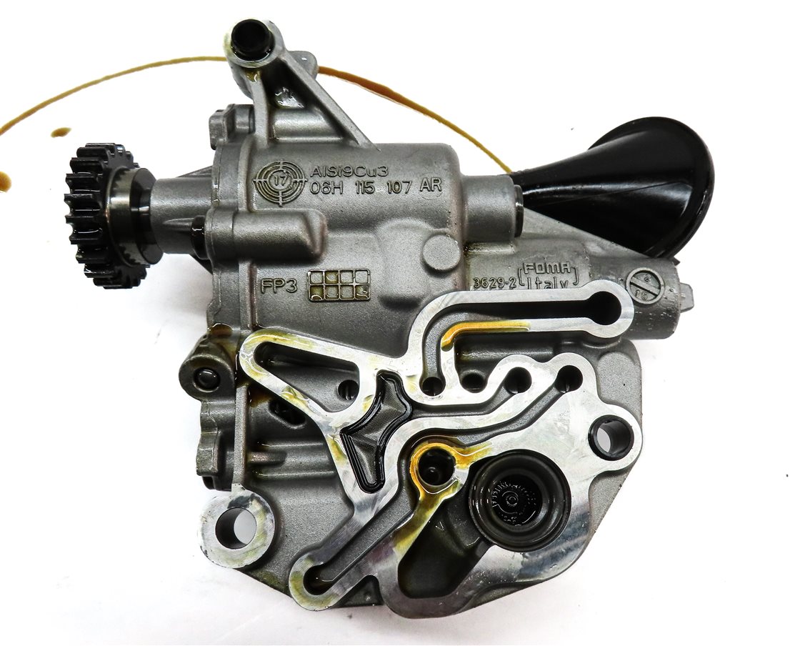 Thumbnail 3: 2018 AUDI A3 (8V) 2.0L TURBO (CZRA) ENGINE MOTOR OIL FLUID PUMP