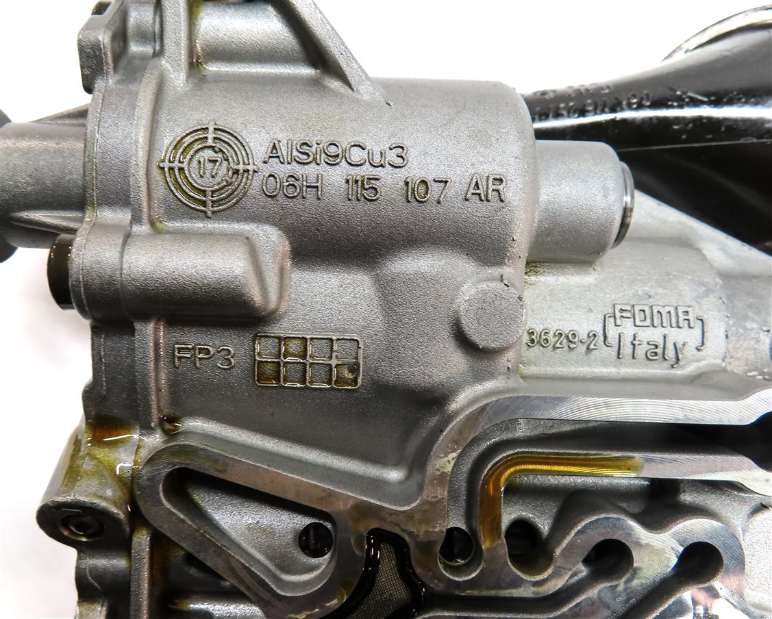 Thumbnail 4: 2018 AUDI A3 (8V) 2.0L TURBO (CZRA) ENGINE MOTOR OIL FLUID PUMP