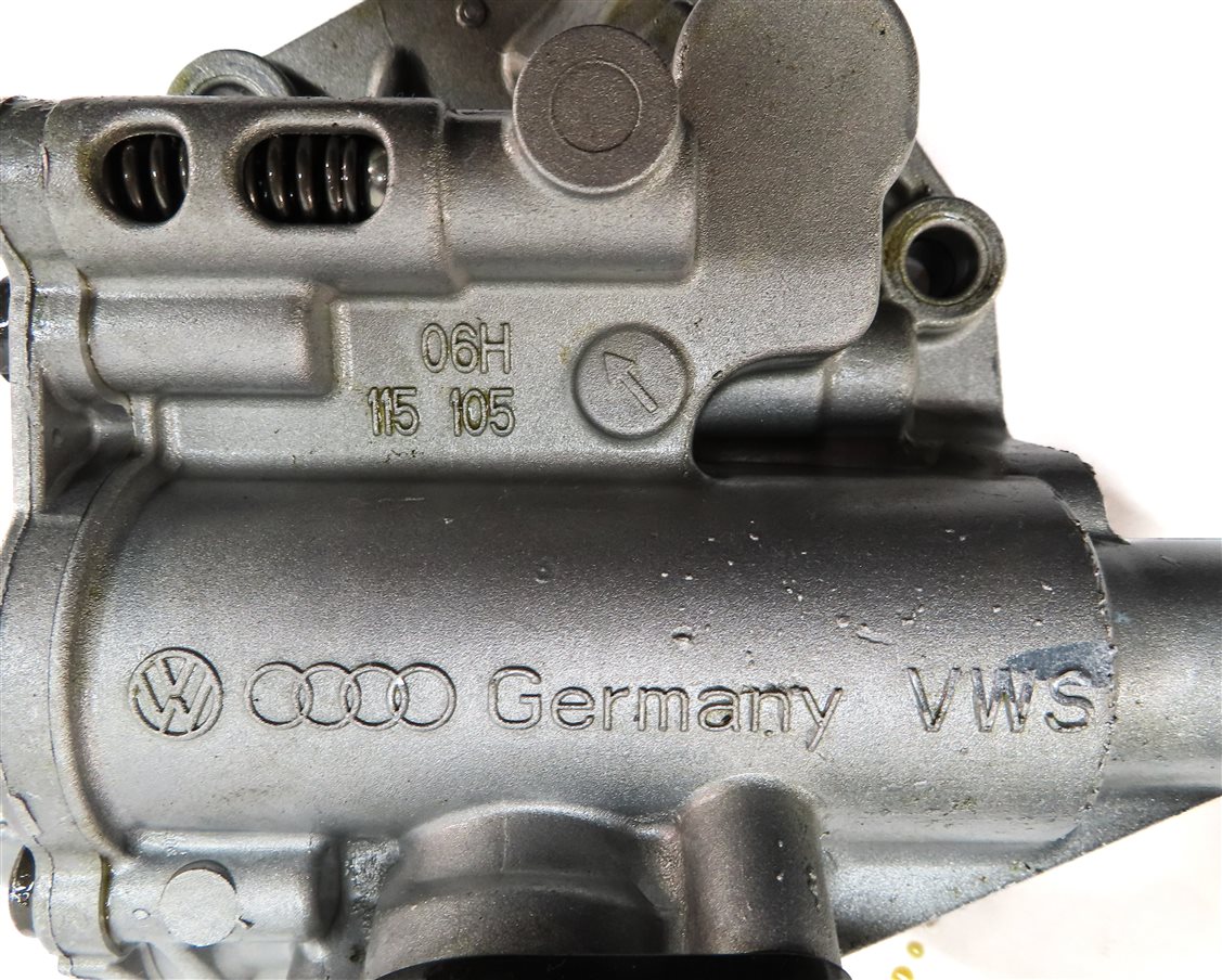 Thumbnail 5: 2018 AUDI A3 (8V) 2.0L TURBO (CZRA) ENGINE MOTOR OIL FLUID PUMP