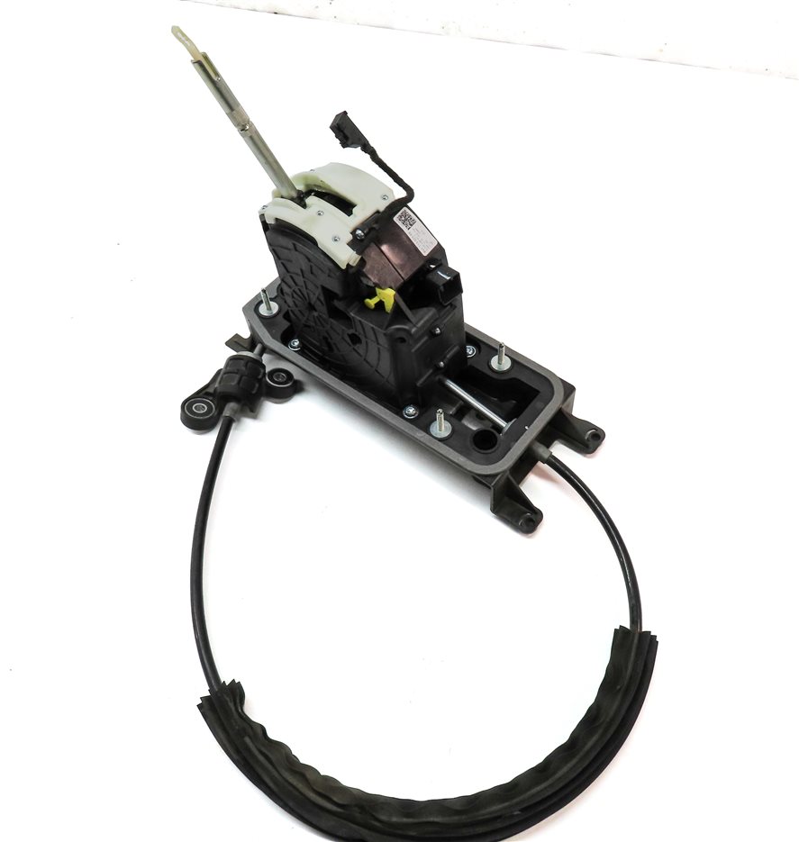 Thumbnail 1: 17-20 AUDI A3 (8V) DRIVER AUTOMATIC TRANSMISSION SHIFT SHIFTER ASSEMBLY w/ CABLE