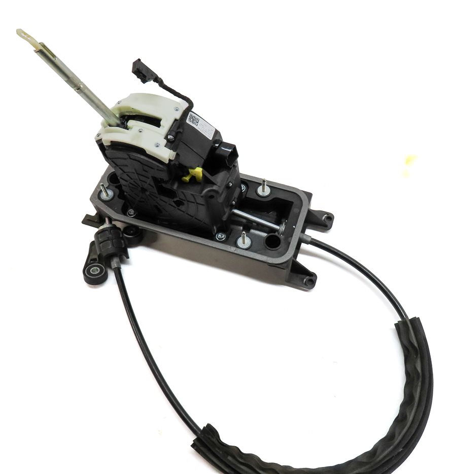 Thumbnail 2: 17-20 AUDI A3 (8V) DRIVER AUTOMATIC TRANSMISSION SHIFT SHIFTER ASSEMBLY w/ CABLE