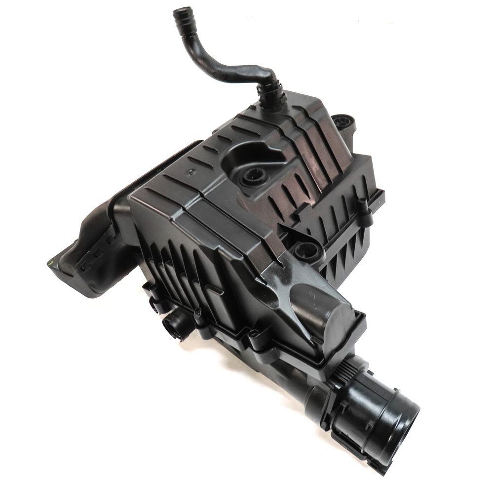 17-23 AUDI A3 Q3 VW TIGUAN 8V  ENGINE MOTOR AIR CLEANER FILTER BOX w/ DUCT