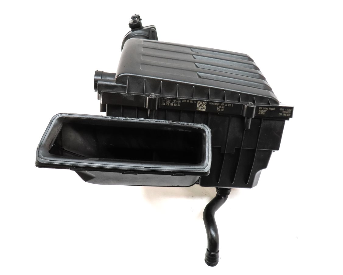Thumbnail 4: 17-23 AUDI A3 Q3 VW TIGUAN 8V  ENGINE MOTOR AIR CLEANER FILTER BOX w/ DUCT
