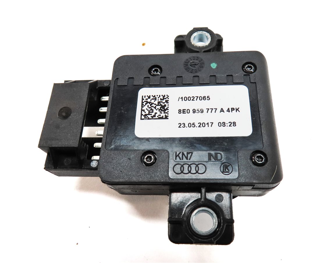 Thumbnail 5: 2018 AUDI A3 (8V) FRONT LEFT DRIVER SEAT POSITION LUMBAR ADJUST SWITCH (BLACK)