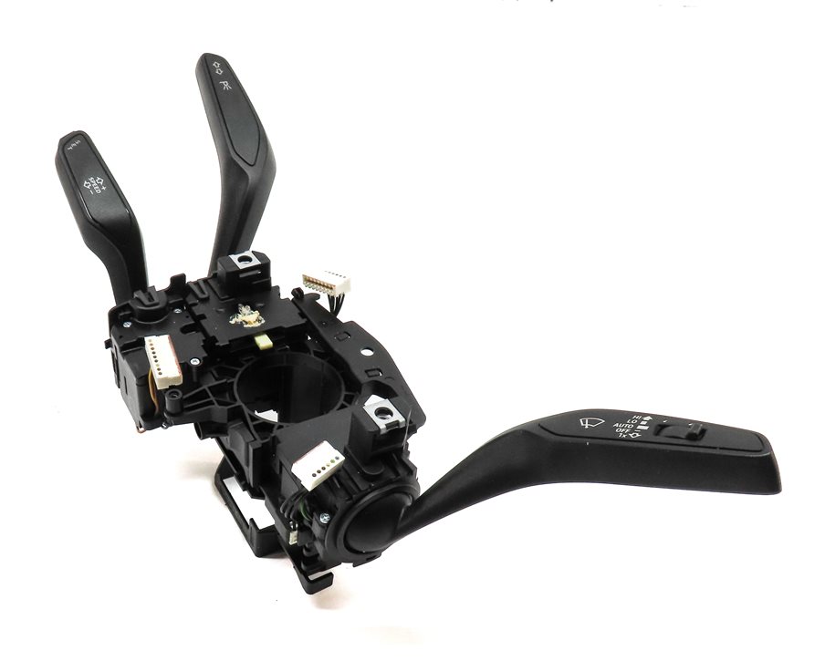 17-19 AUDI A3 S3 RS3 8V STEERING COLUMN WIPER BLINKER CRUISE COMBINATION SWITCH