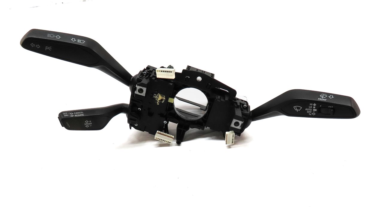 Thumbnail 3: 17-19 AUDI A3 S3 RS3 8V STEERING COLUMN WIPER BLINKER CRUISE COMBINATION SWITCH