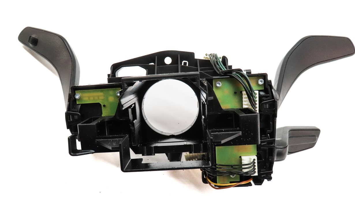 Thumbnail 4: 17-19 AUDI A3 S3 RS3 8V STEERING COLUMN WIPER BLINKER CRUISE COMBINATION SWITCH