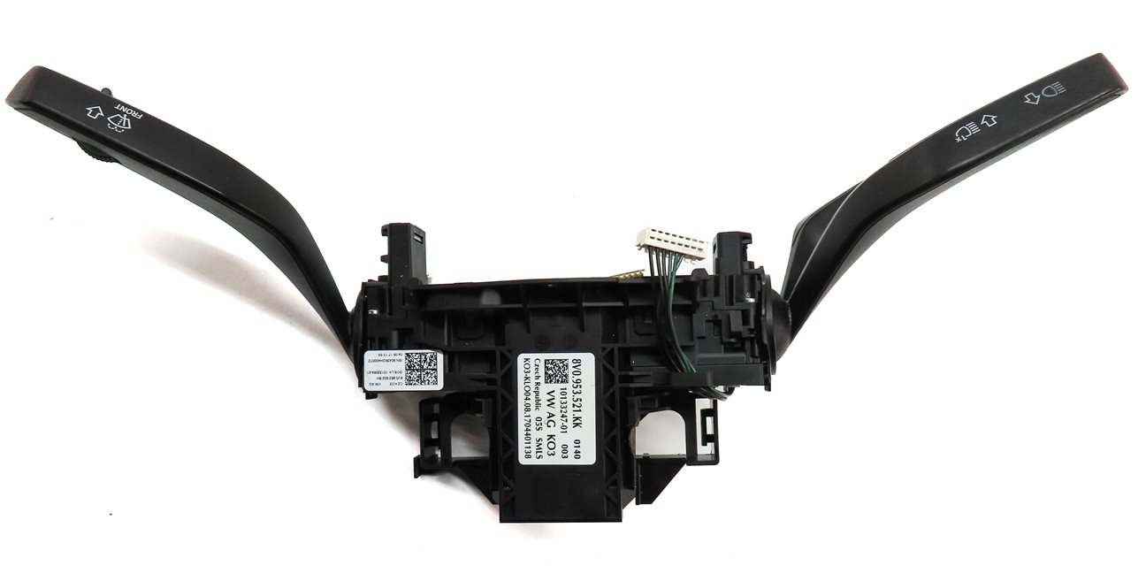 Thumbnail 5: 17-19 AUDI A3 S3 RS3 8V STEERING COLUMN WIPER BLINKER CRUISE COMBINATION SWITCH