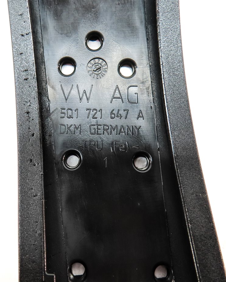 Thumbnail 7: 2018 AUDI A3 (8V) DRIVER GAS ACCELERATOR BRAKE EMERGENCY BRAKE PEDAL TRIM COVER