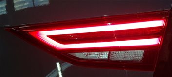 Thumbnail 2: 17-19 AUDI A3 (8V) REAR RIGHT INNER TRUNK MOUNTED LED TAILLIGHT TAIL LIGHT LAMP