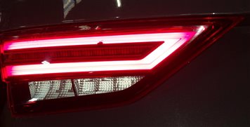 Thumbnail 2: 17-19 AUDI A3 (8V) REAR LEFT INNER TRUNK MOUNTED LED TAILLIGHT TAIL LIGHT LAMP