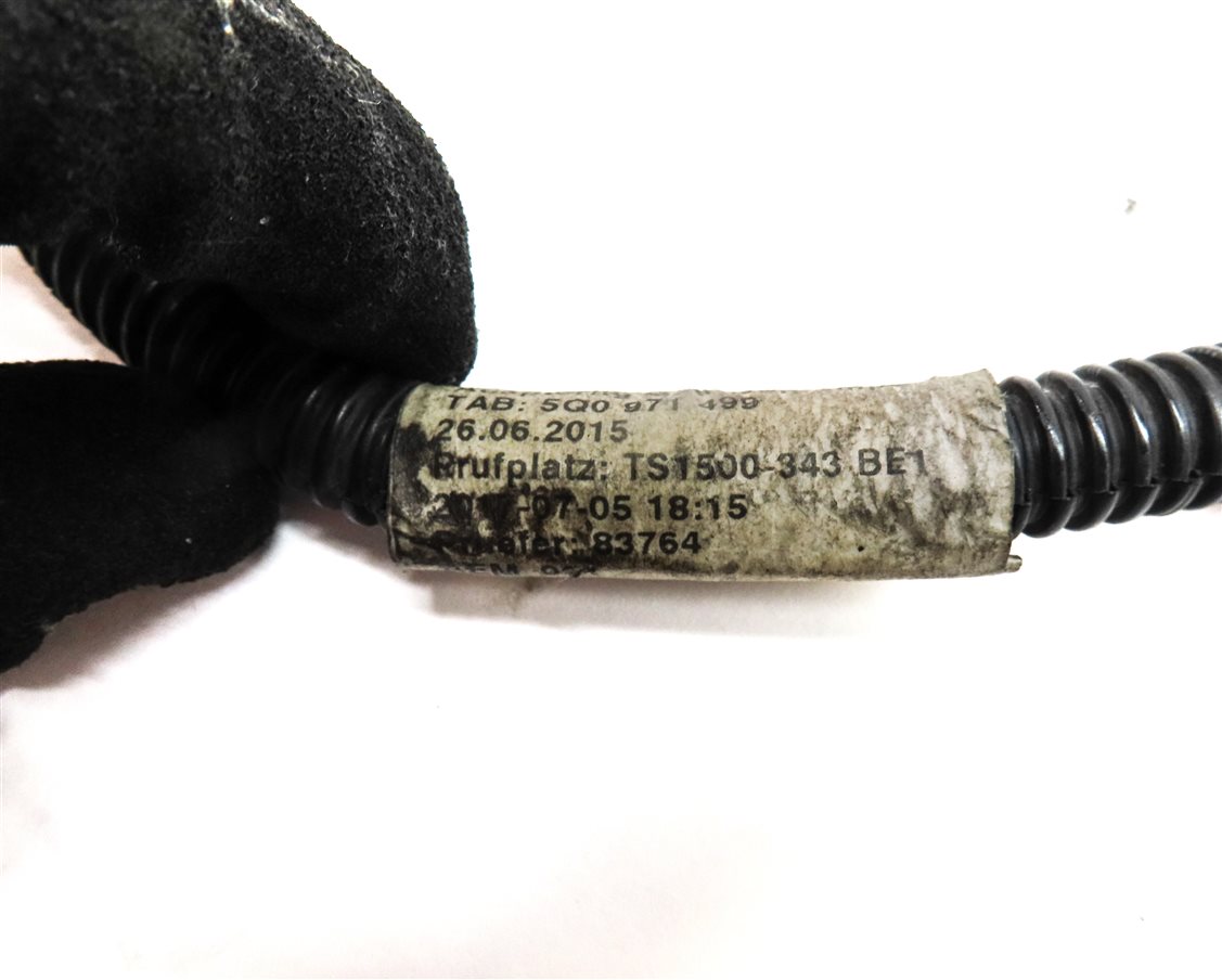 Thumbnail 6: 2018 AUDI A3 (8V) 2.0L TURBO AUTOMATIC TRANSMISSION GEAR WIRE HARNESS CABLE