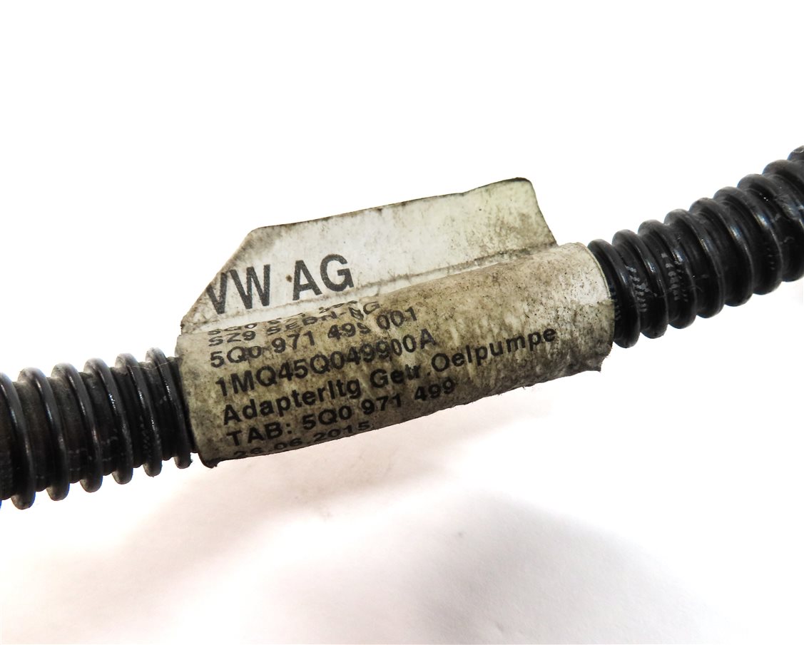 Thumbnail 7: 2018 AUDI A3 (8V) 2.0L TURBO AUTOMATIC TRANSMISSION GEAR WIRE HARNESS CABLE