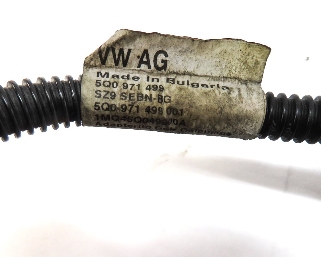 Thumbnail 8: 2018 AUDI A3 (8V) 2.0L TURBO AUTOMATIC TRANSMISSION GEAR WIRE HARNESS CABLE