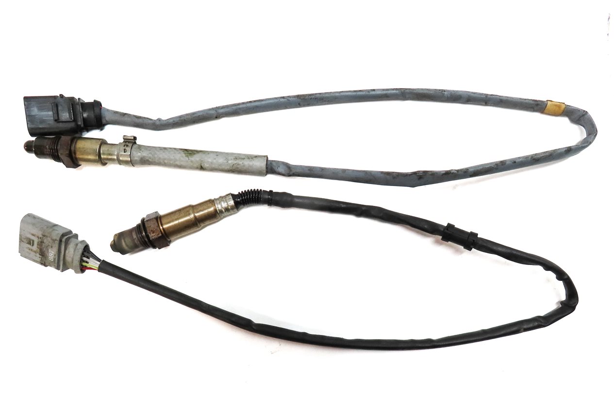 Thumbnail 2: 2018 AUDI A3 (8V) 2.0L TURBO (CZRA) ENGINE OXYGEN O2 LAMBDA PROBE SENSOR SET/2
