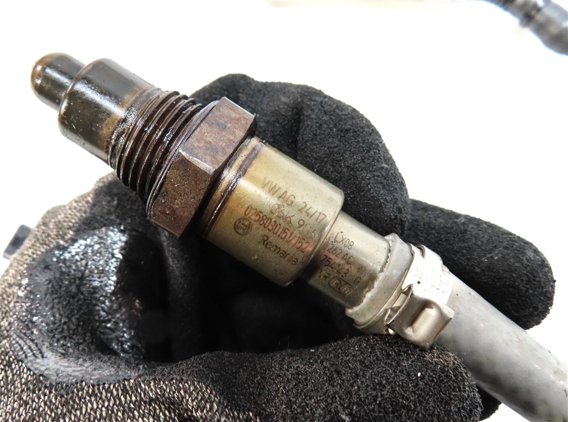 Thumbnail 5: 2018 AUDI A3 (8V) 2.0L TURBO (CZRA) ENGINE OXYGEN O2 LAMBDA PROBE SENSOR SET/2