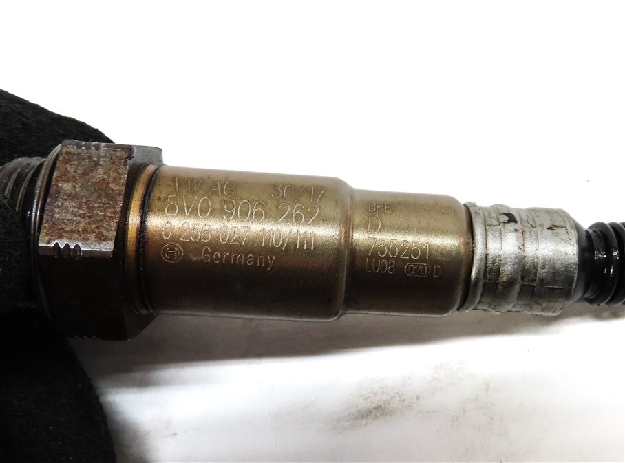 Thumbnail 6: 2018 AUDI A3 (8V) 2.0L TURBO (CZRA) ENGINE OXYGEN O2 LAMBDA PROBE SENSOR SET/2