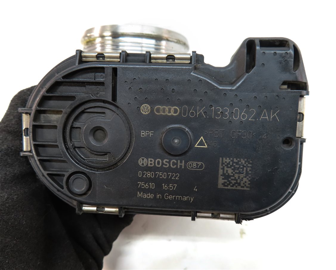Thumbnail 5: 17-23 AUDI A3 A4 A5 A6 Q3 Q5 Q7 (B9 8W 8V FY 80A 4M) 2.0L TURBO THROTTLE BODY