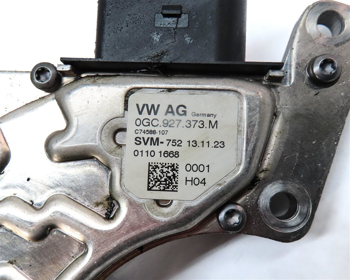 Thumbnail 6: 2018 AUDI A3 (8V) 2.0L TURBO (CZRA) AUTOMATIC TRANSMISSION DRIVE MOTOR UNIT