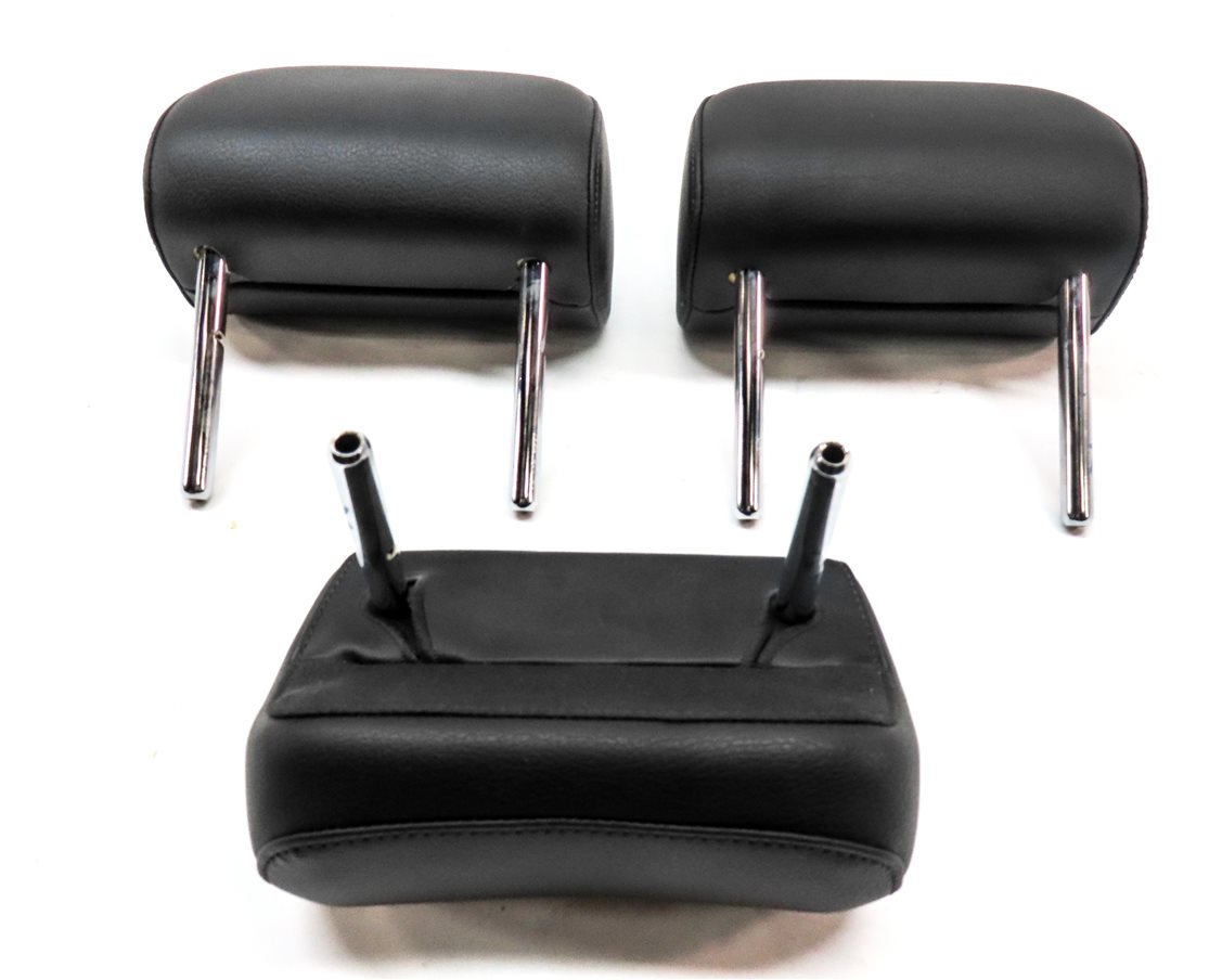 Thumbnail 4: 2015-2020 AUDI A3 (8V) REAR SEAT LEFT CENTER & RIGHT HEADREST SET-3 (BLACK)