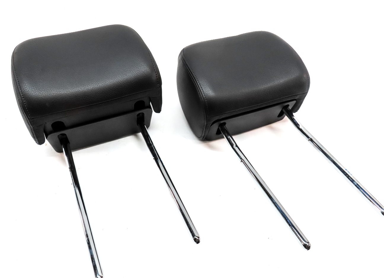 2015-2020 AUDI A3 S3 (8V) FRONT LEFT & RIGHT SEAT HEADREST SET-2 (BLACK)