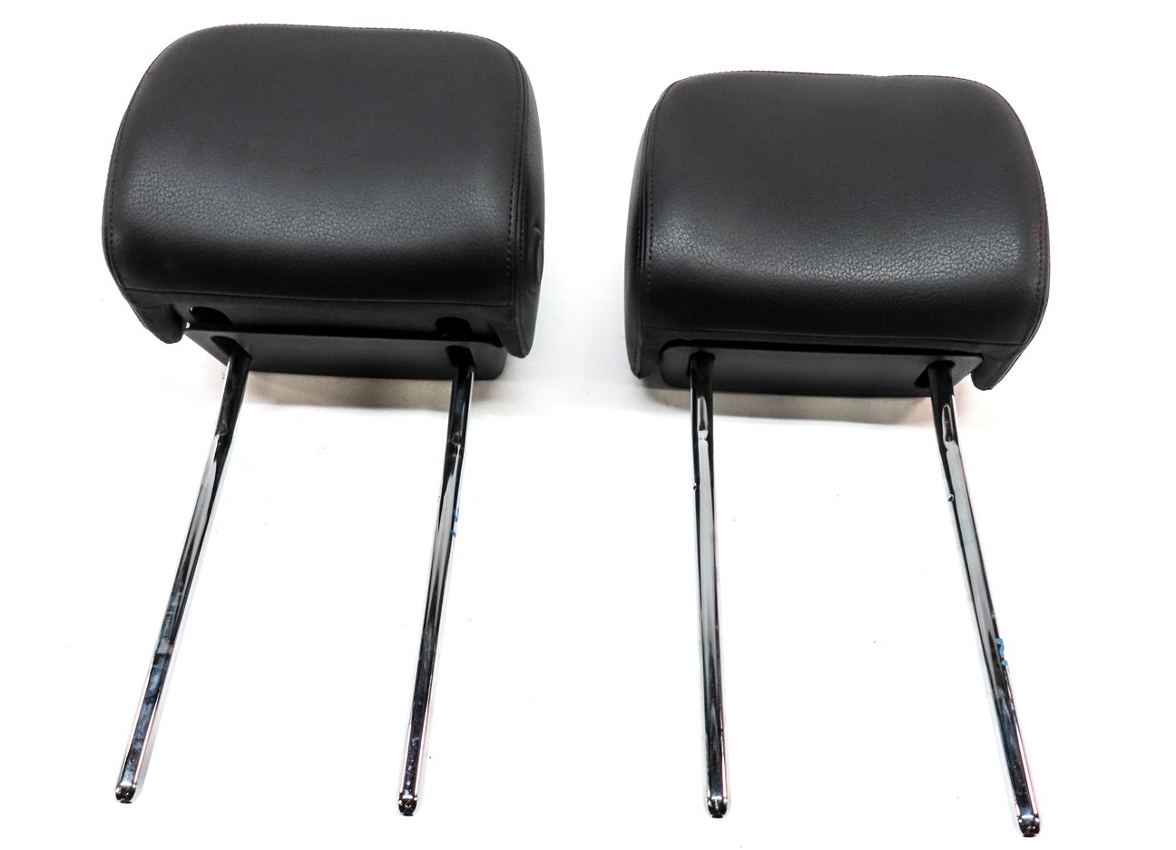Thumbnail 2: 2015-2020 AUDI A3 S3 (8V) FRONT LEFT & RIGHT SEAT HEADREST SET-2 (BLACK)