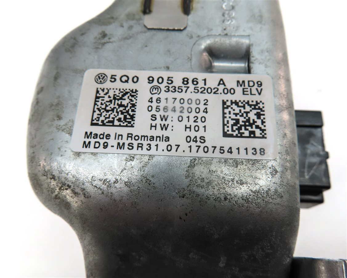 Thumbnail 7: 2018 AUDI A3 (8V) STEERING COLUMN ANTI THEFT IMMOBILIZER LOCK MODULE