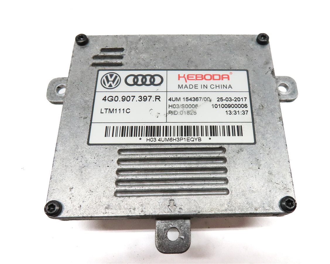 Thumbnail 4: 2018 AUDI A3 (8V) DRL DAYTIME RUNNING LIGHT HEADLIGHT LAMP BALLAST MODULE
