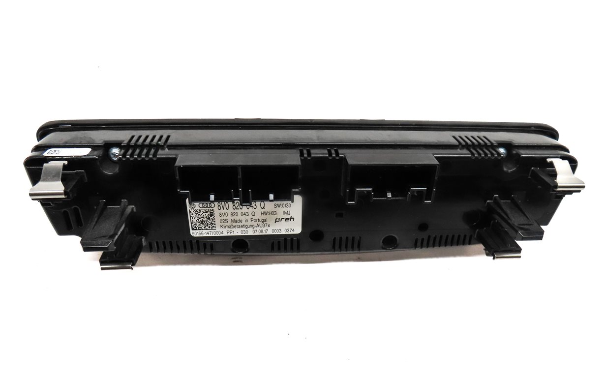 Thumbnail 5: 17-19 AUDI A3 S3 RS3 (8V) FRONT FRONT HVAC HEATER AIR AC CLIMATE CONTROL PANEL