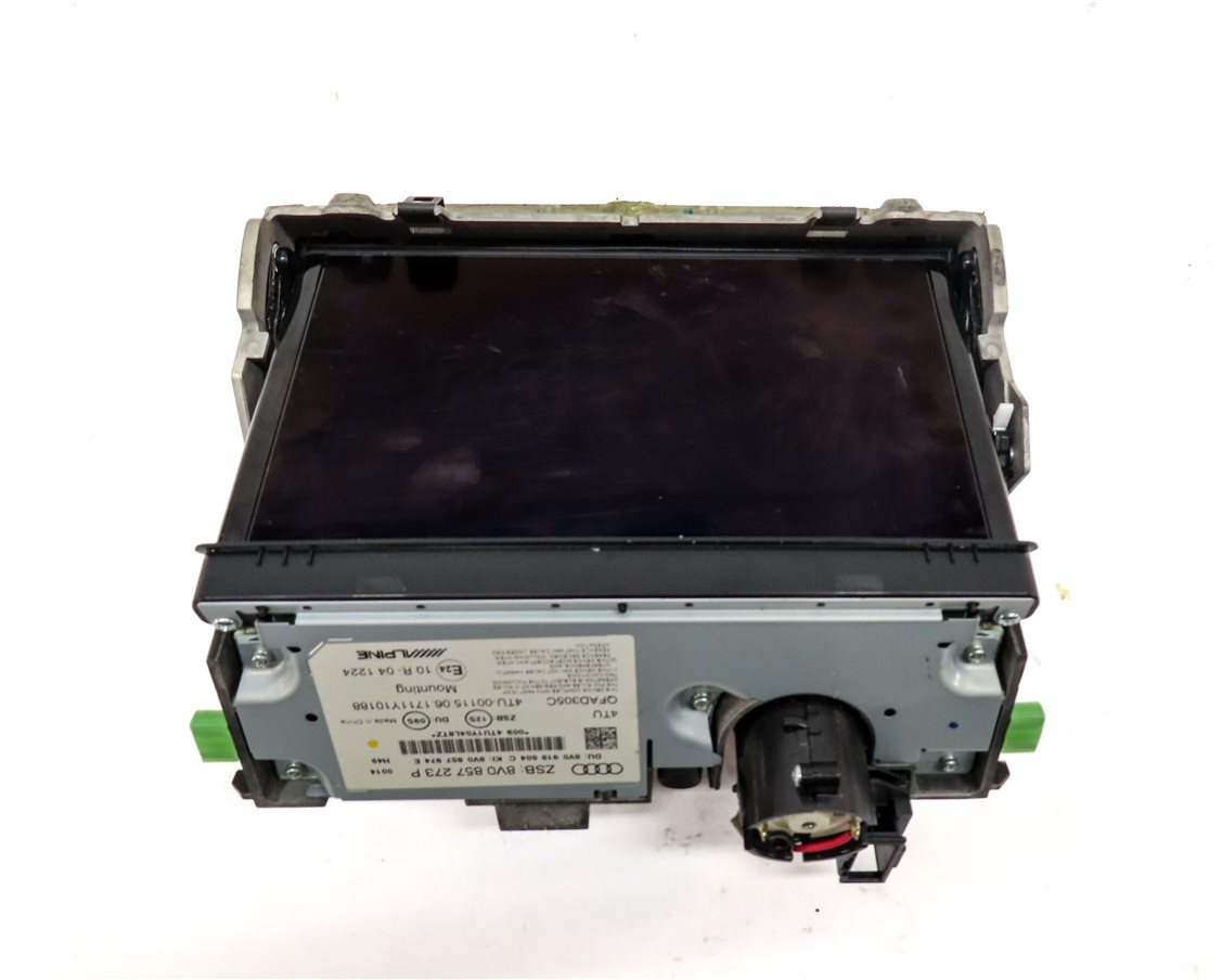 Thumbnail 6: 17-20 AUDI A3 S3 RS3 8V FRONT CENTER DASH INFORMATION MEDIA DISPLAY SCREEN