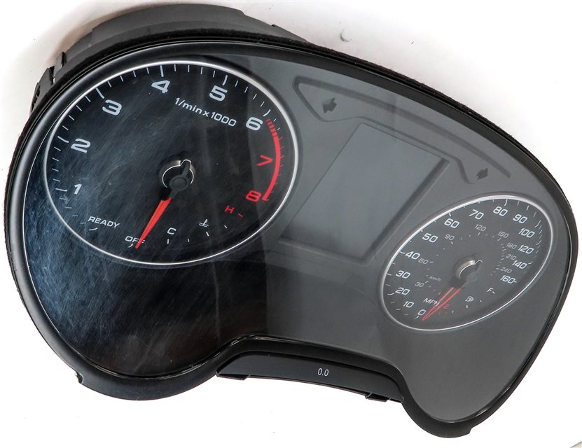 Thumbnail 1: 17-18 AUDI A3 (8V) FRONT DASH SPEEDOMETER INSTRUMENT GAUGE CLUSTER (77k)