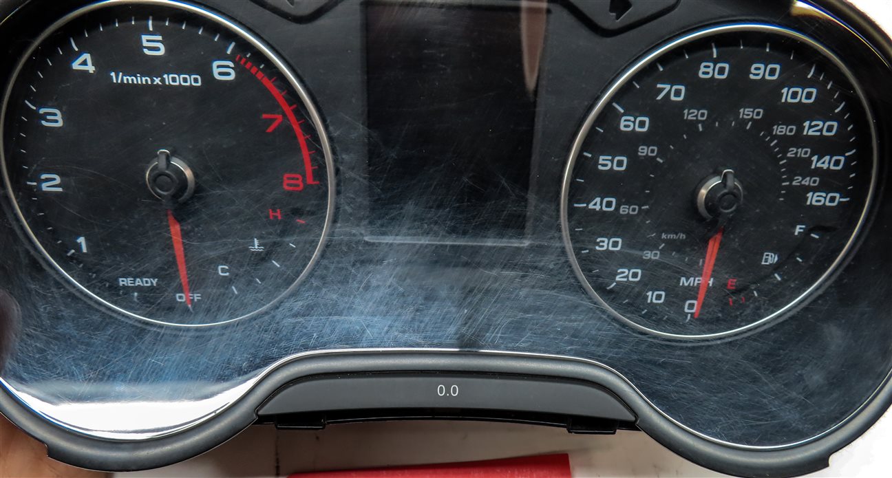 Thumbnail 10: 17-18 AUDI A3 (8V) FRONT DASH SPEEDOMETER INSTRUMENT GAUGE CLUSTER (77k)
