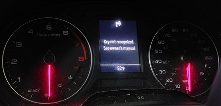Thumbnail 2: 17-18 AUDI A3 (8V) FRONT DASH SPEEDOMETER INSTRUMENT GAUGE CLUSTER (77k)