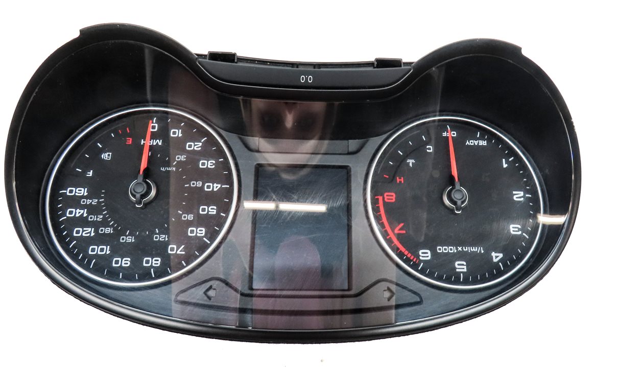 Thumbnail 4: 17-18 AUDI A3 (8V) FRONT DASH SPEEDOMETER INSTRUMENT GAUGE CLUSTER (77k)
