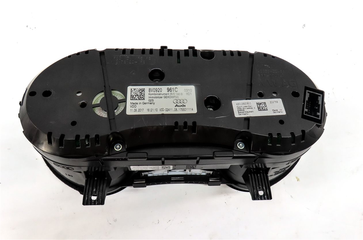 Thumbnail 8: 17-18 AUDI A3 (8V) FRONT DASH SPEEDOMETER INSTRUMENT GAUGE CLUSTER (77k)