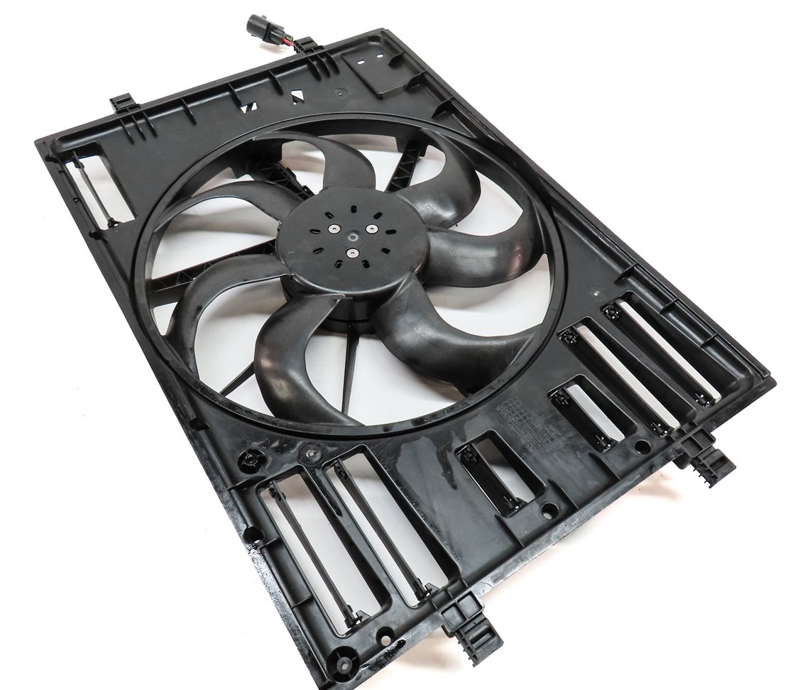 2017-2019 AUDI A3 (8V) 2.0L TURBO ENGINE RADIATOR COOLING FAN BLADE w/ MOTOR