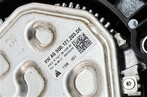 Thumbnail 6: 2017-2019 AUDI A3 (8V) 2.0L TURBO ENGINE RADIATOR COOLING FAN BLADE w/ MOTOR