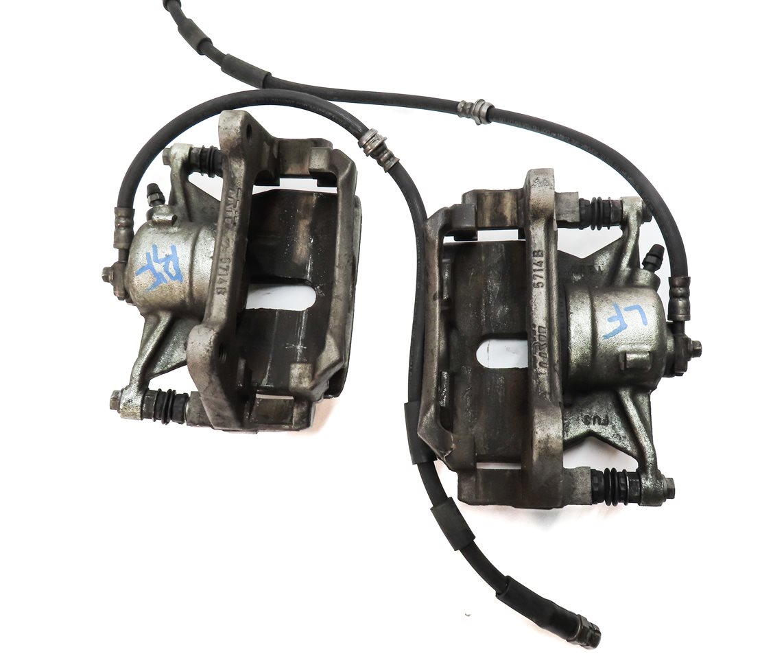 Thumbnail 2: 2015-2017 VW GOLF / AUDI A3 TT (8V MK3) 1.8T 2.0T FRONT DISC BRAKE CALIPER SET