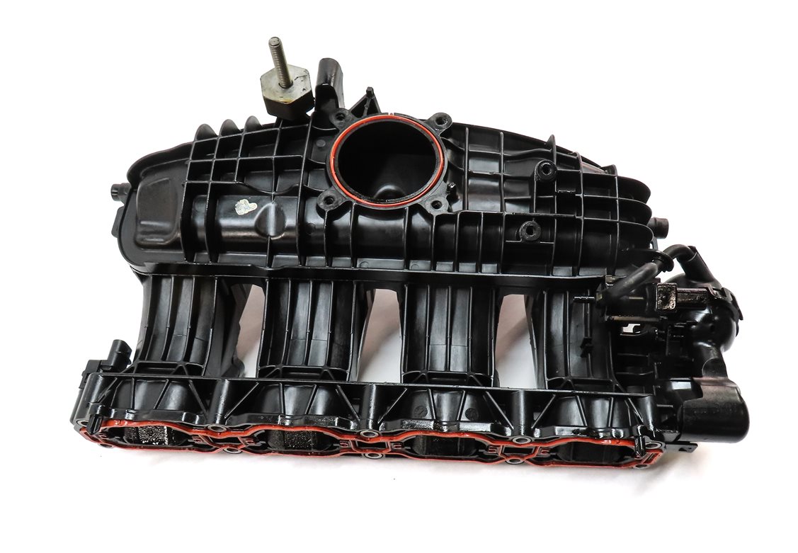 Thumbnail 2: 17-23 AUDI A3 A4 Q3 (8V B9 F3) 2.0L TURBO GAS ENGINE INTAKE MANIFOLD ASSEMBLY