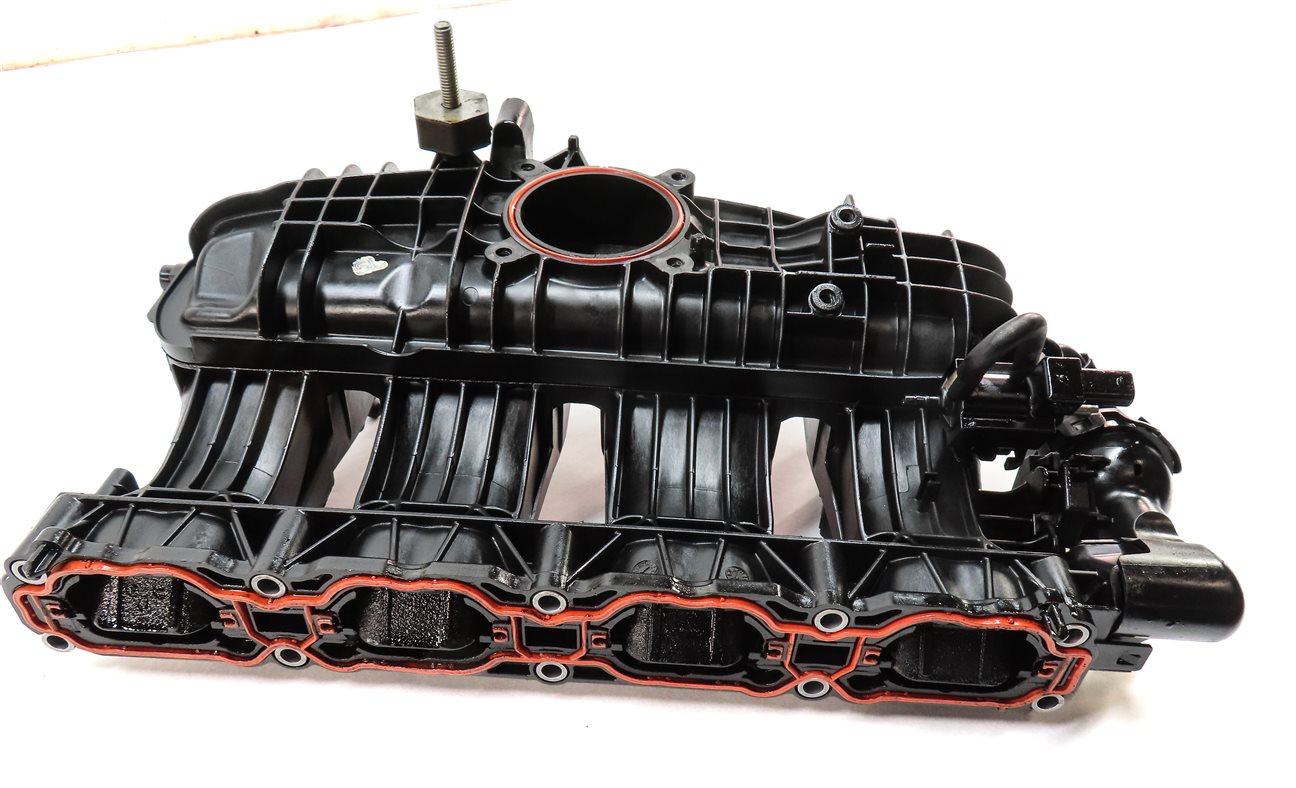 Thumbnail 3: 17-23 AUDI A3 A4 Q3 (8V B9 F3) 2.0L TURBO GAS ENGINE INTAKE MANIFOLD ASSEMBLY