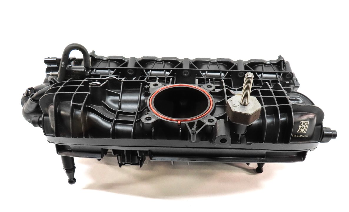 Thumbnail 4: 17-23 AUDI A3 A4 Q3 (8V B9 F3) 2.0L TURBO GAS ENGINE INTAKE MANIFOLD ASSEMBLY