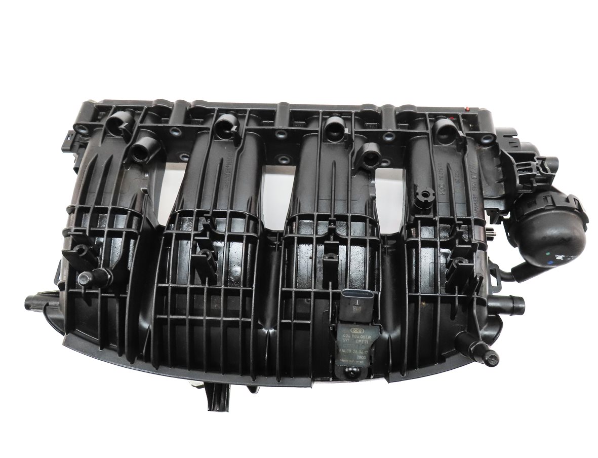 Thumbnail 5: 17-23 AUDI A3 A4 Q3 (8V B9 F3) 2.0L TURBO GAS ENGINE INTAKE MANIFOLD ASSEMBLY