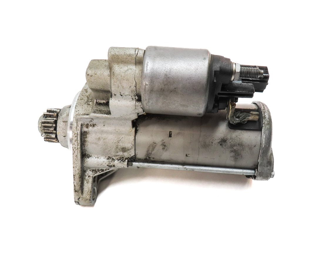 Thumbnail 2: 2017-2019 AUDI A3 (8V) (19 S3 8Y & 19 JETTA GLI) 2.0L TURBO ENGINE STARTER MOTOR