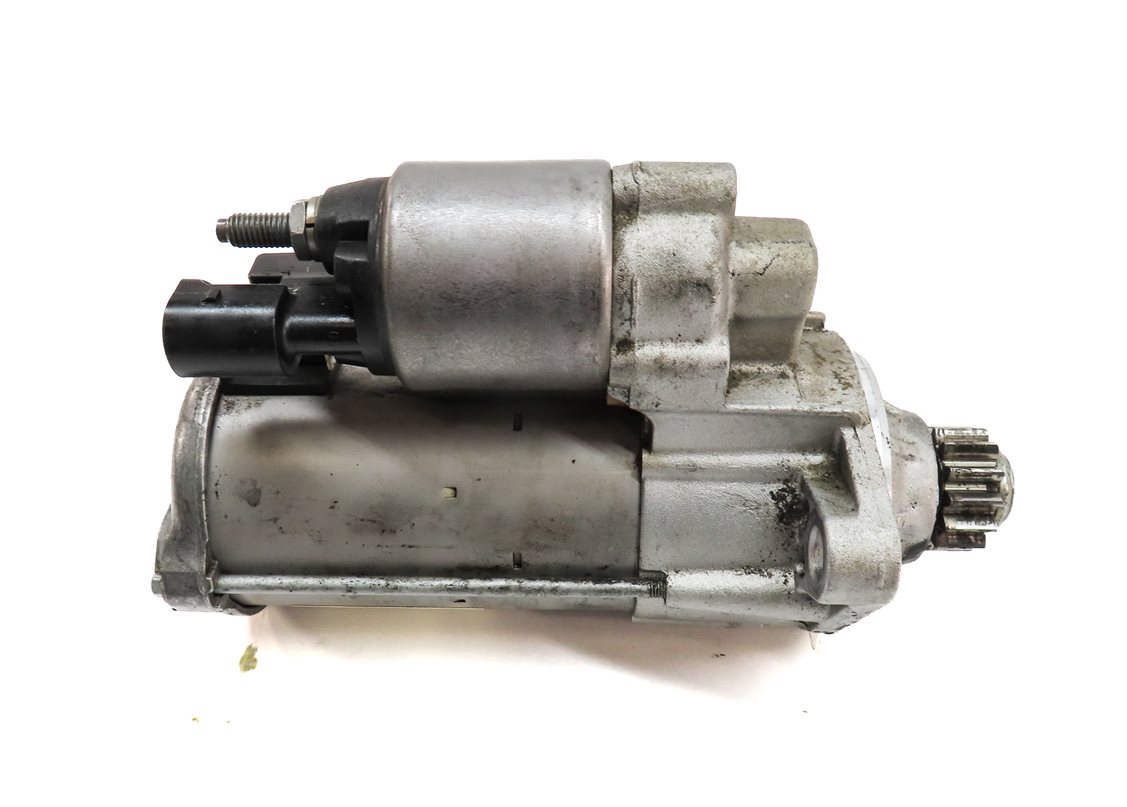 Thumbnail 4: 2017-2019 AUDI A3 (8V) (19 S3 8Y & 19 JETTA GLI) 2.0L TURBO ENGINE STARTER MOTOR