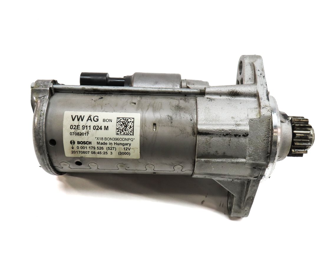 Thumbnail 6: 2017-2019 AUDI A3 (8V) (19 S3 8Y & 19 JETTA GLI) 2.0L TURBO ENGINE STARTER MOTOR