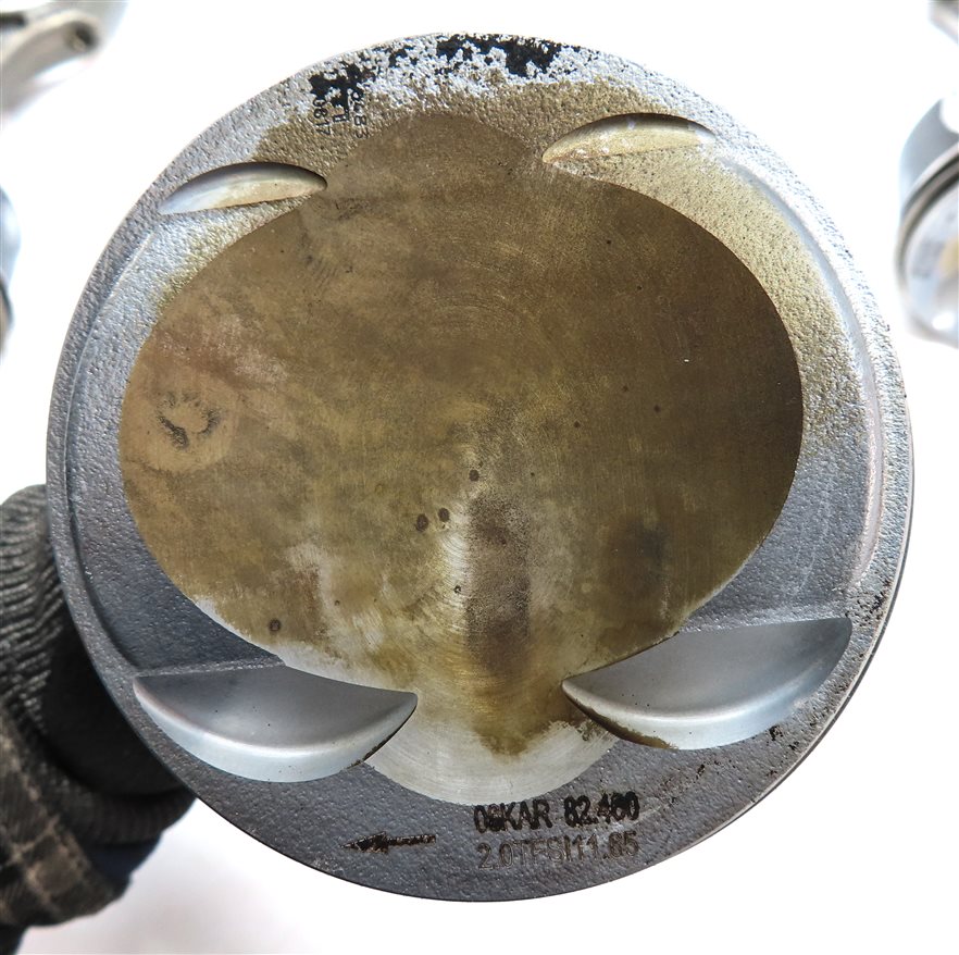 Thumbnail 9: 2017-2020 AUDI A3 (8V) & 2021 Q3 2.0L TURBO ENGINE PISTON & CONNECTING ROD SET 4