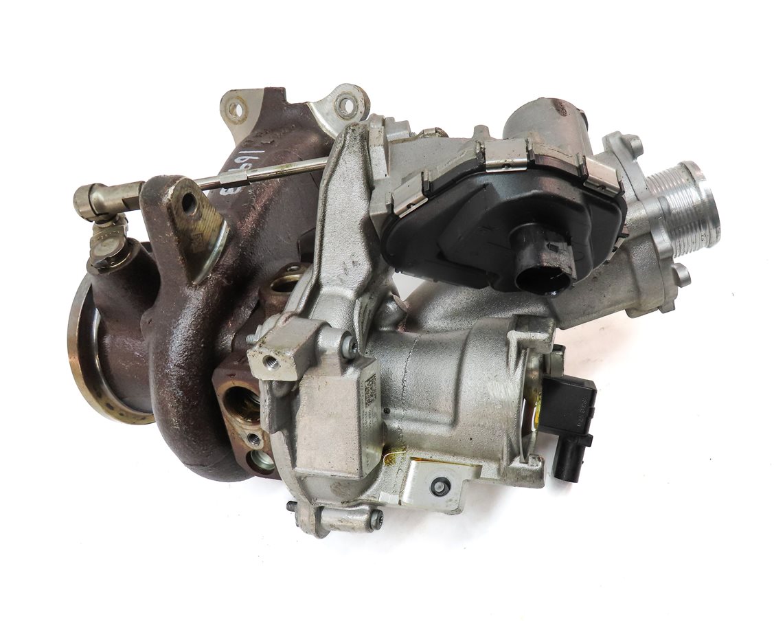 Thumbnail 2: 2017-2018 AUDI A3 (8V) 2.0L GAS GASOLINE ENGINE TURBO TURBOCHARGER