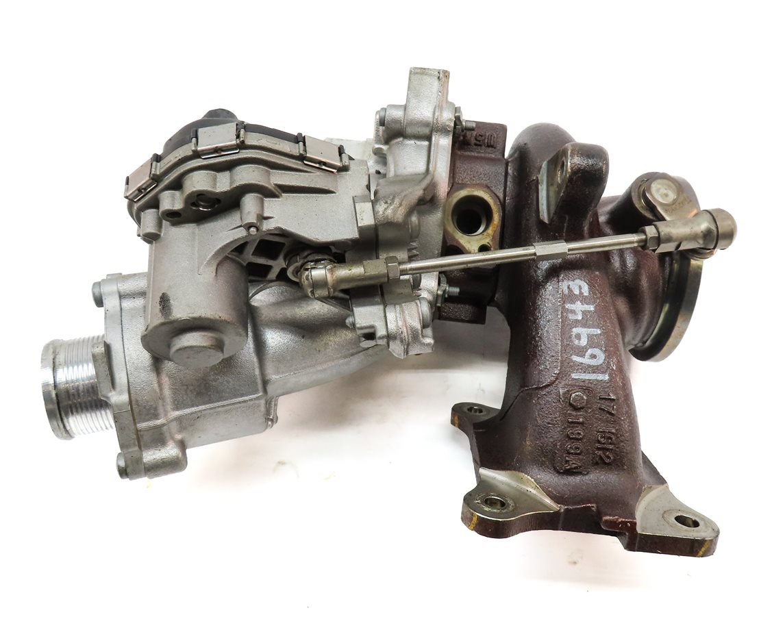 Thumbnail 3: 2017-2018 AUDI A3 (8V) 2.0L GAS GASOLINE ENGINE TURBO TURBOCHARGER